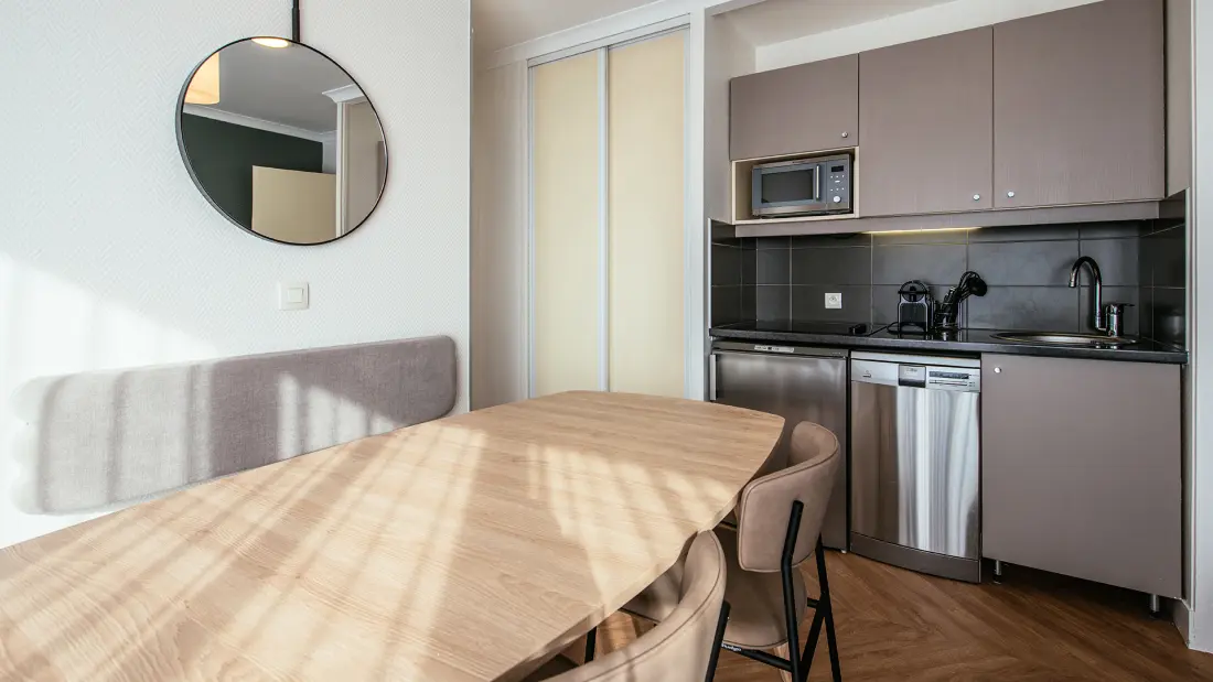 Adagio apartman Párizs Buttes-Chaumont