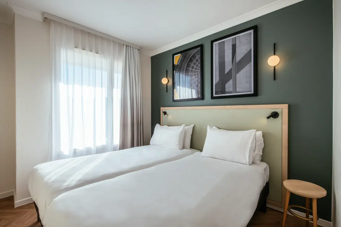 Adagio apartman Párizs Buttes-Chaumont