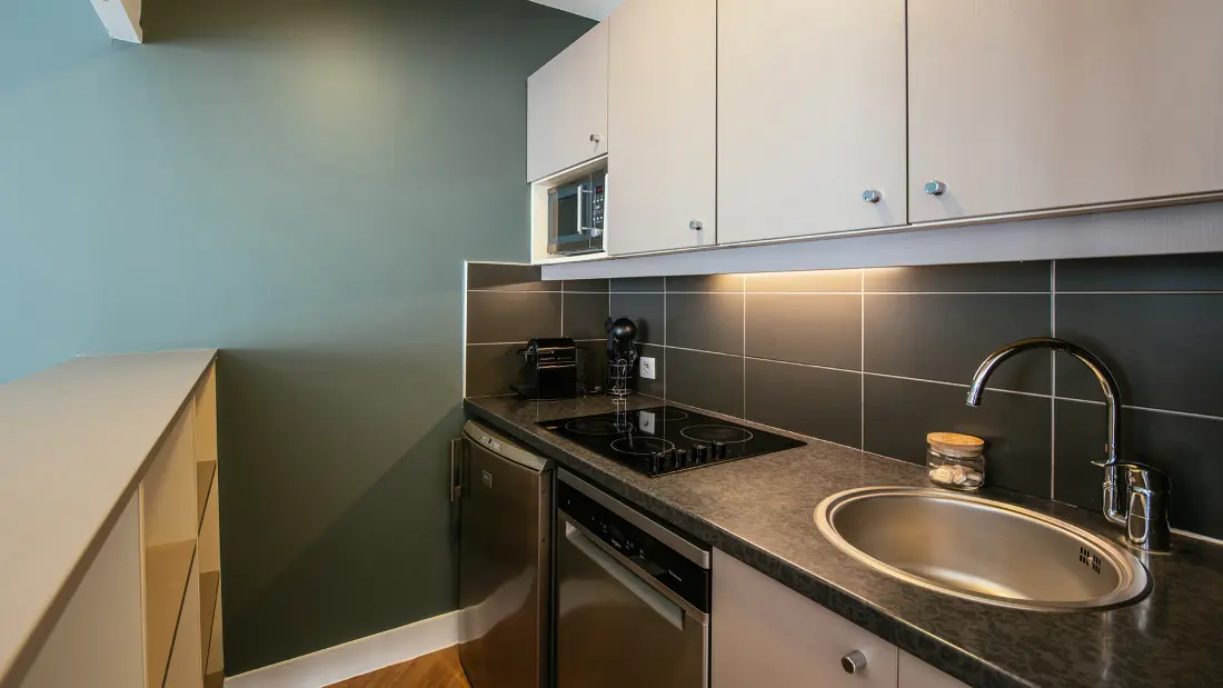 Adagio apartman Párizs Buttes-Chaumont