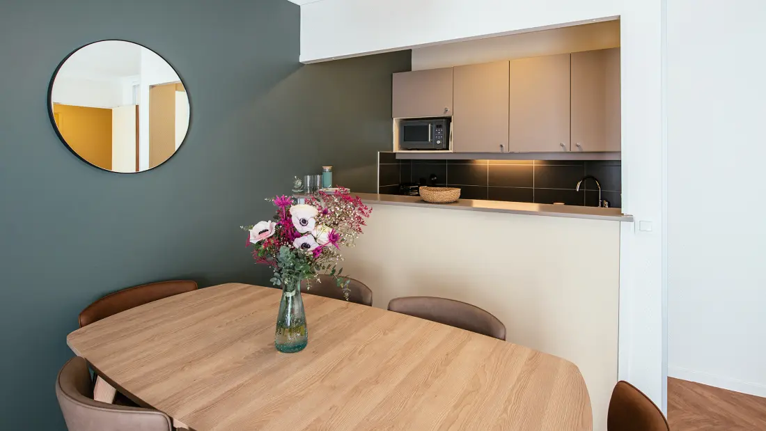 Adagio apartman Párizs Buttes-Chaumont