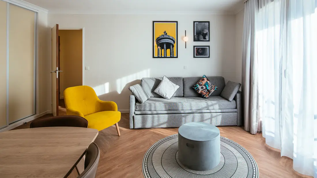 Adagio apartman Párizs Buttes-Chaumont