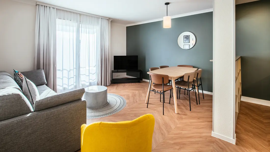 Adagio apartman Párizs Buttes-Chaumont