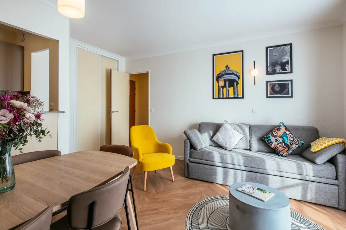 Adagio apartman Párizs Buttes-Chaumont