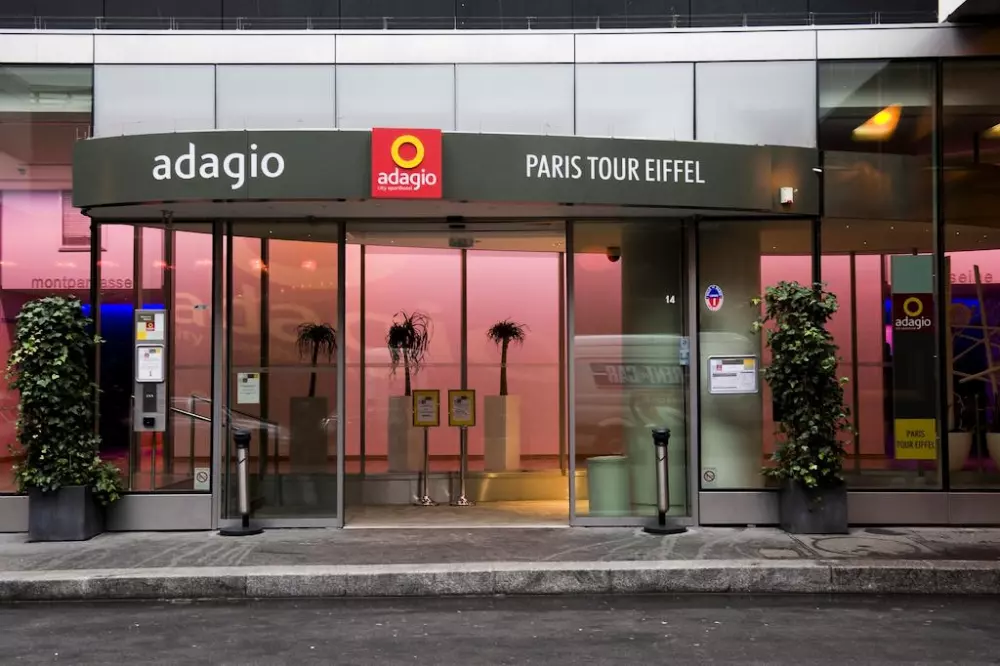 Aparthotel Adagio Paris Centre Tour Eiffel4 Sterne★★★★