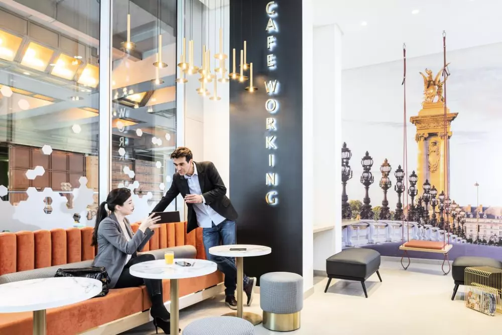 Aparthotel Adagio Paris Centre Tour Eiffel4 Sterne★★★★