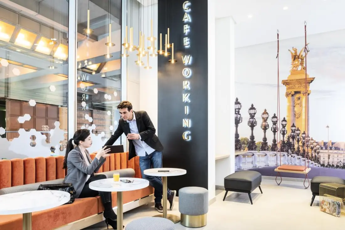 Aparthotel Adagio Paris Centre Eiffel Tower 4 Stars★★★★