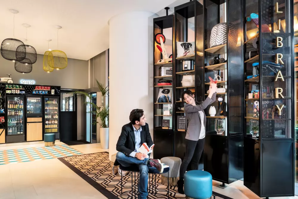 Aparthotel Adagio Paris Centre Tour Eiffel4 Sterne★★★★