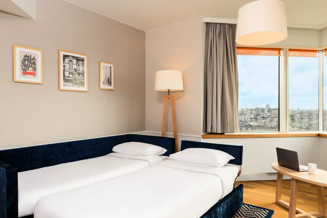 Aparthotel Adagio Paris Centre Eiffel Tower 4 Stars★★★★