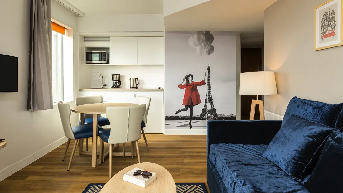 Aparthotel Adagio Paris Centre Eiffel Tower 4 Stars★★★★
