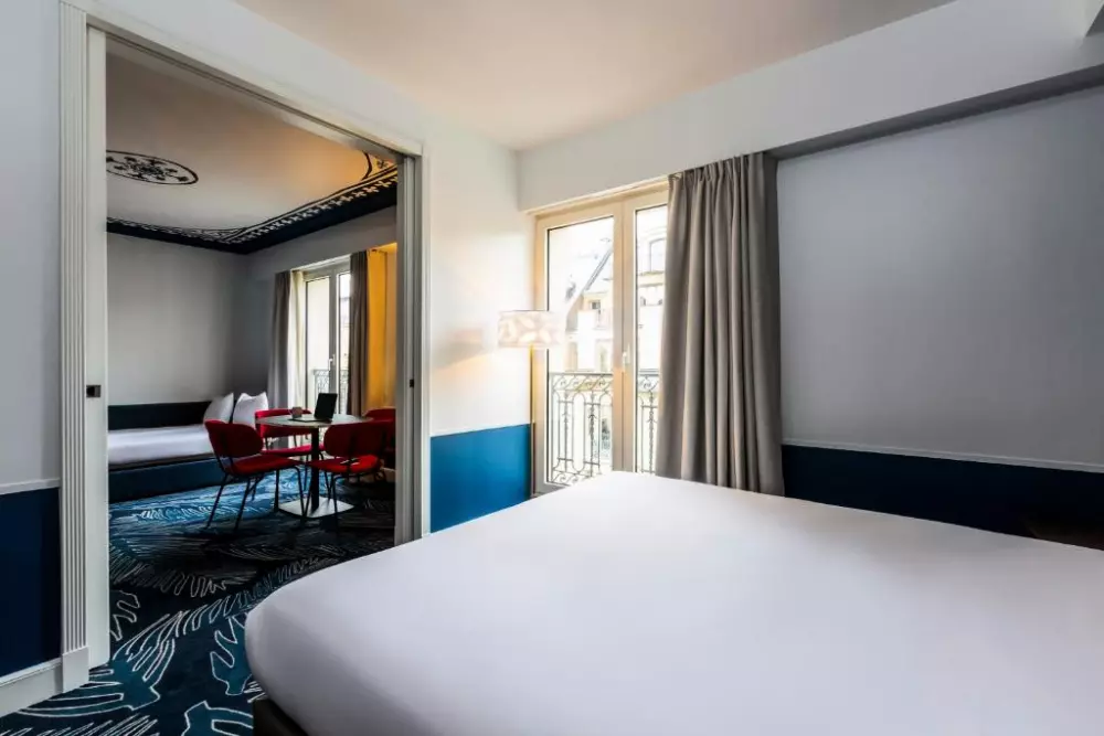 Aparthotel Adagio Paris Haussmann Champs-Elysées4 Csillagok★★★★