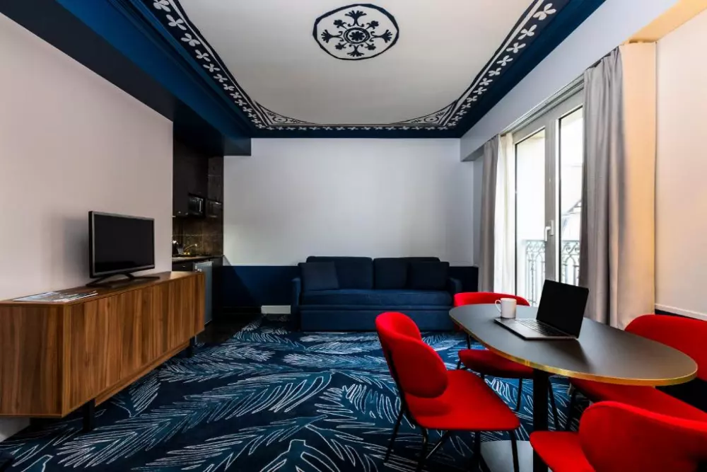 Aparthotel Adagio Paris Haussmann Champs-Elysées4 Csillagok★★★★