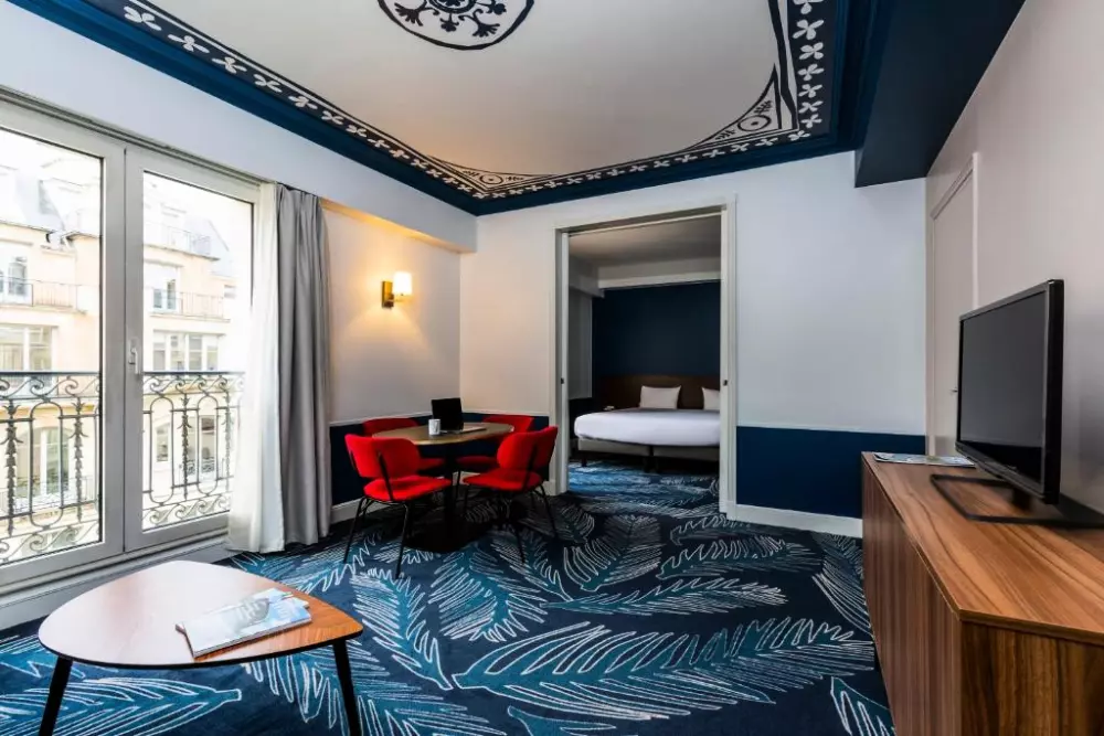 Aparthotel Adagio Paris Haussmann Champs-Elysées4 Csillagok★★★★