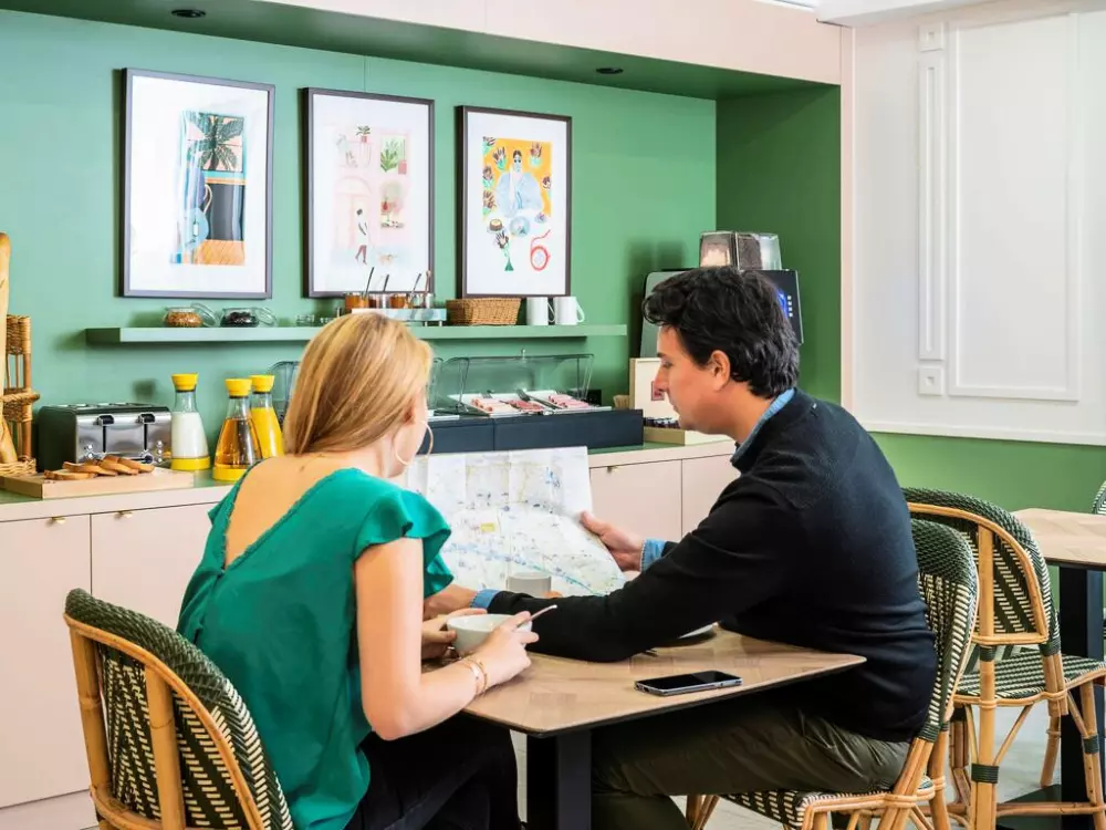 Aparthotel Adagio Paris Haussmann Champs-Elysées4 Csillagok★★★★