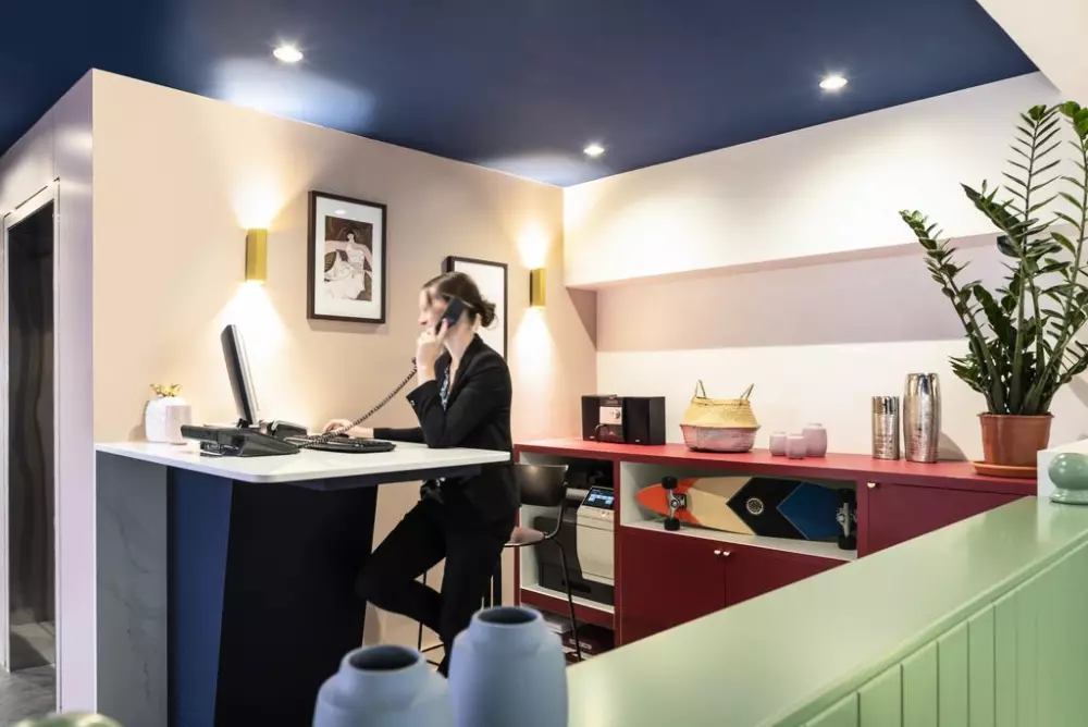 Aparthotel Adagio Paris Haussmann Champs-Elysées4 Csillagok★★★★