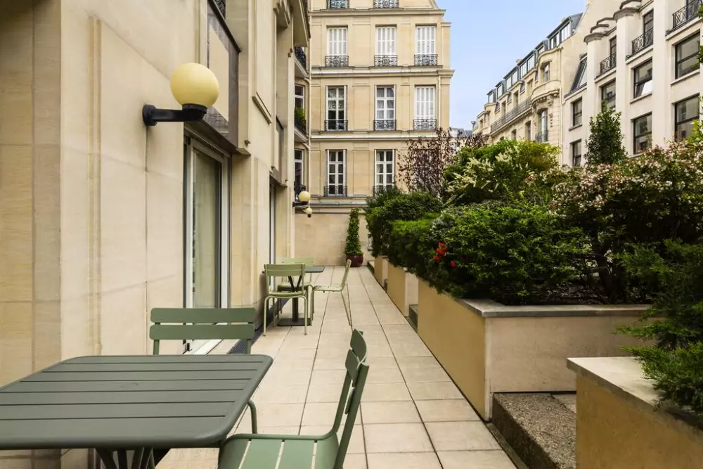 Aparthotel Adagio Paris Haussmann Champs-Elysées4 Csillagok★★★★
