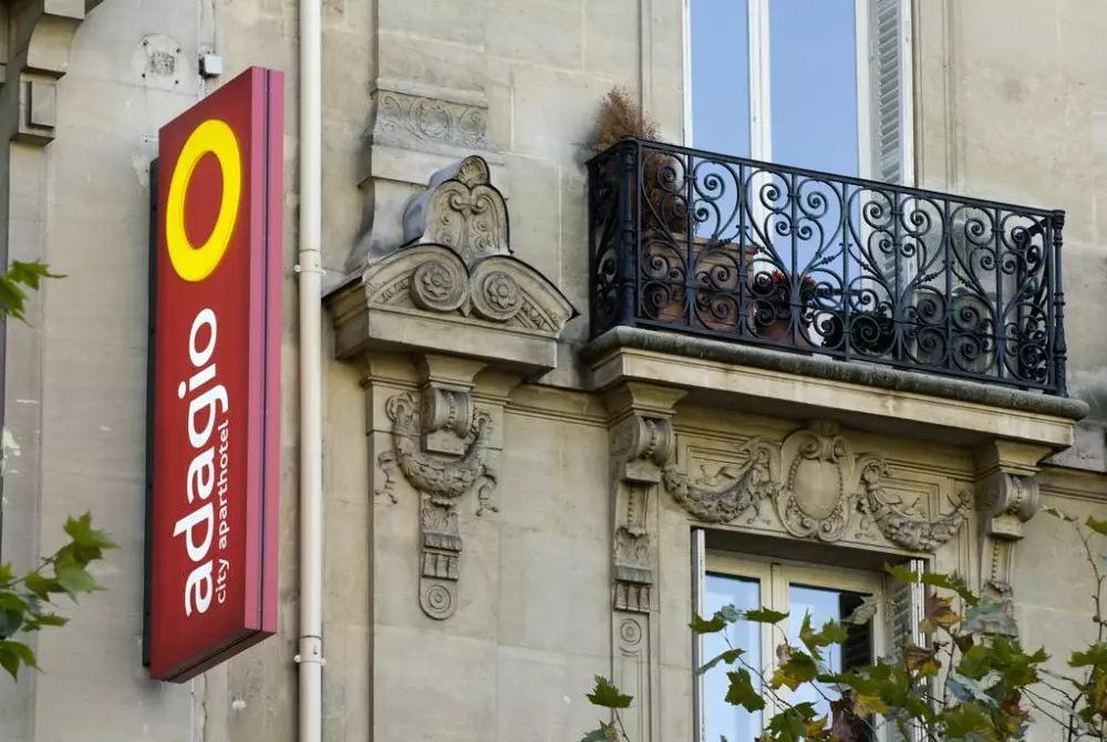 Aparthotel Adagio Paris Haussmann Champs-Elysées4 Csillagok★★★★