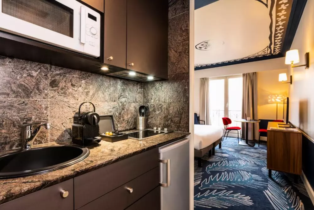 Aparthotel Adagio Paris Haussmann Champs-Elysées4 Csillagok★★★★