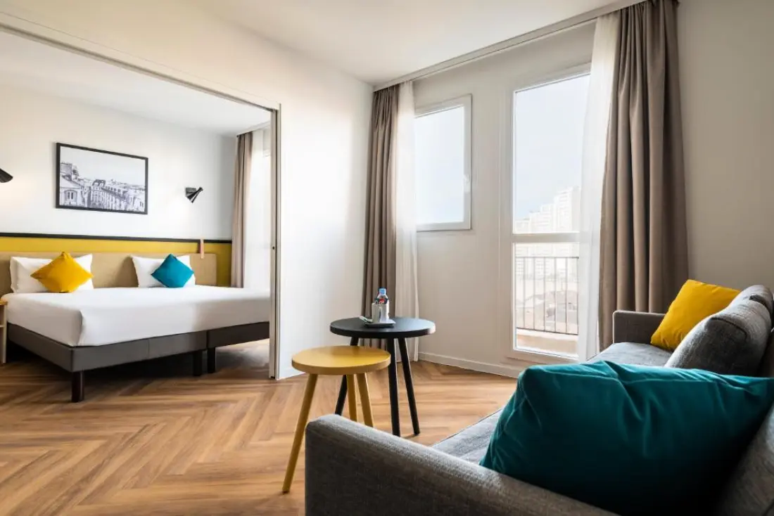 Aparthotel Adagio Paris Montrouge 4 Sterren★★★★