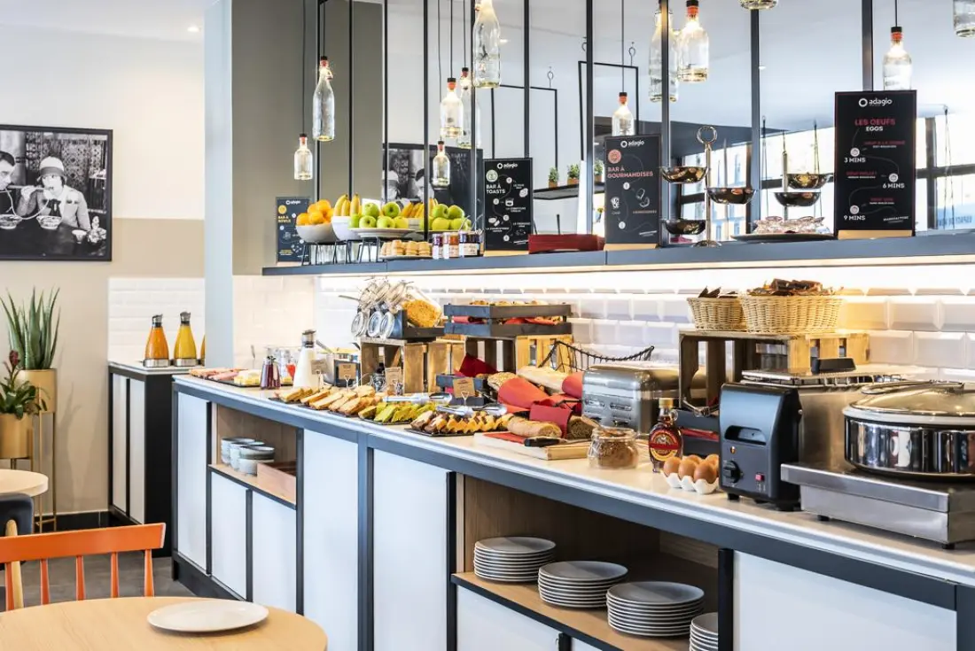 Aparthotel Adagio Paris Montrouge 4 Sterren★★★★