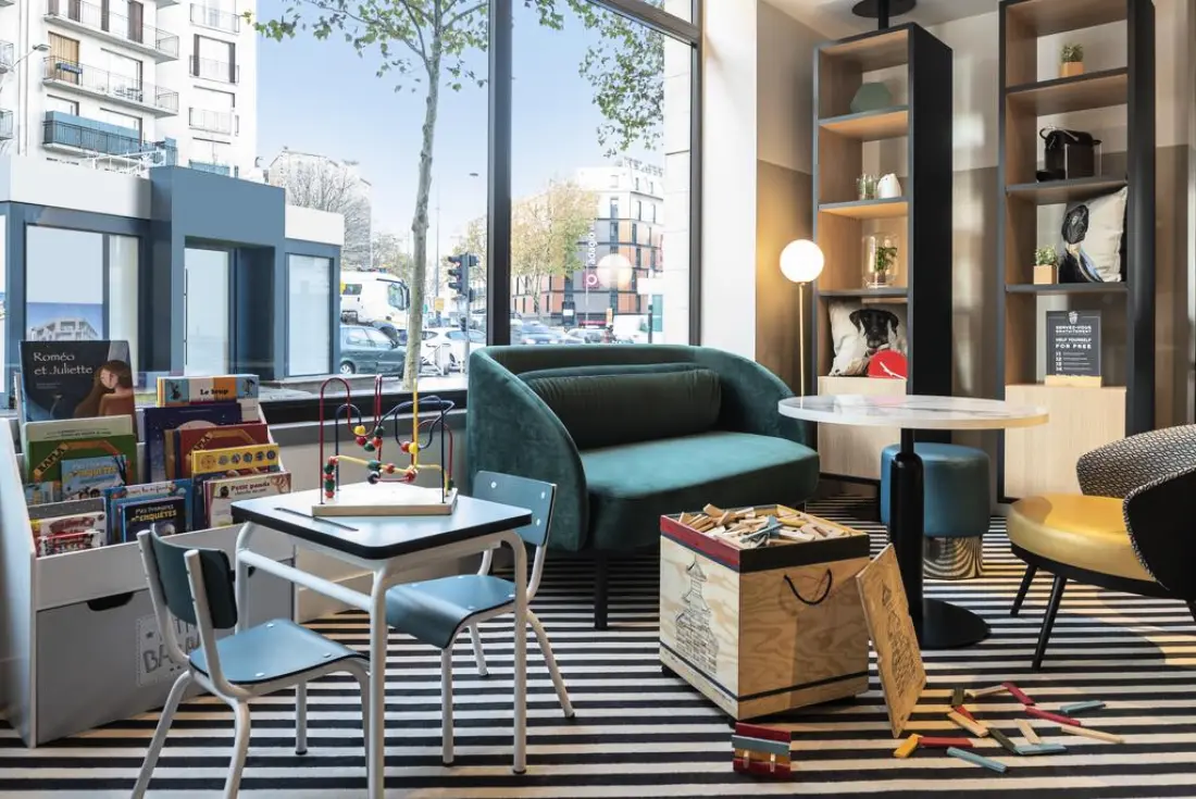 Aparthotel Adagio Paris Montrouge 4 Sterren★★★★