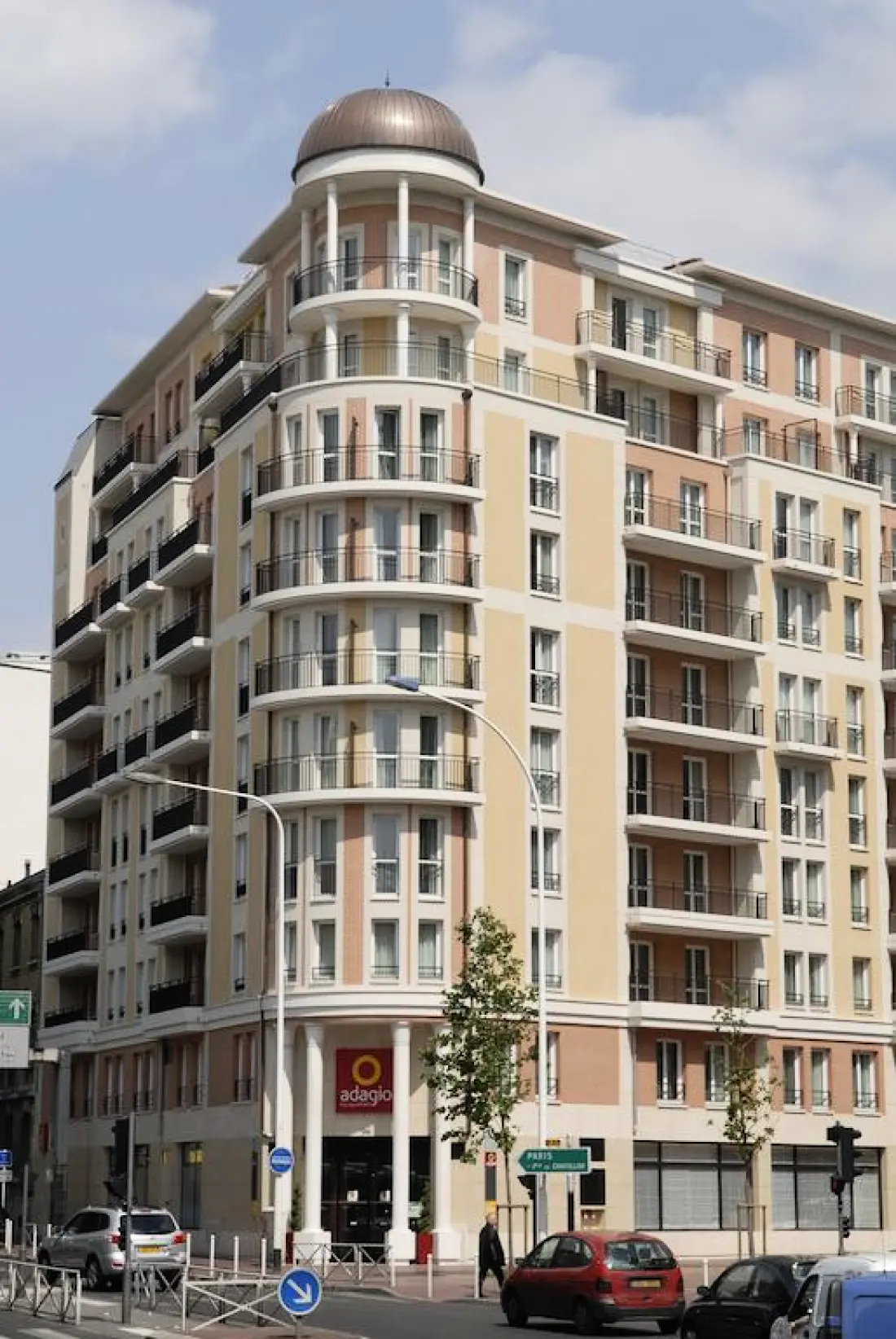 Aparthotel Adagio Paris Montrouge 4 Sterren★★★★