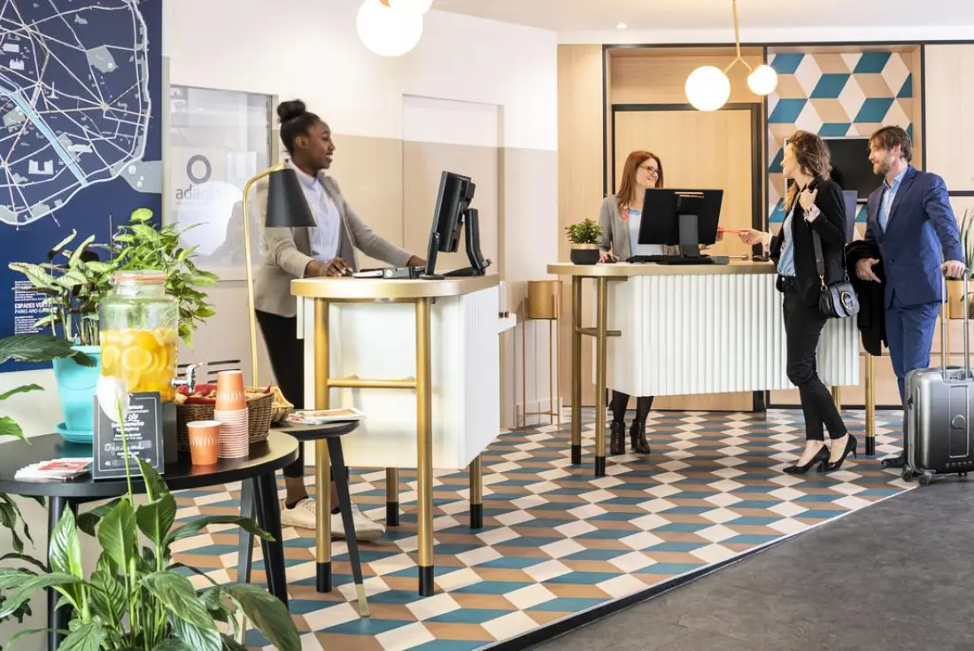 Aparthotel Adagio Paris Montrouge 4 Sterren★★★★