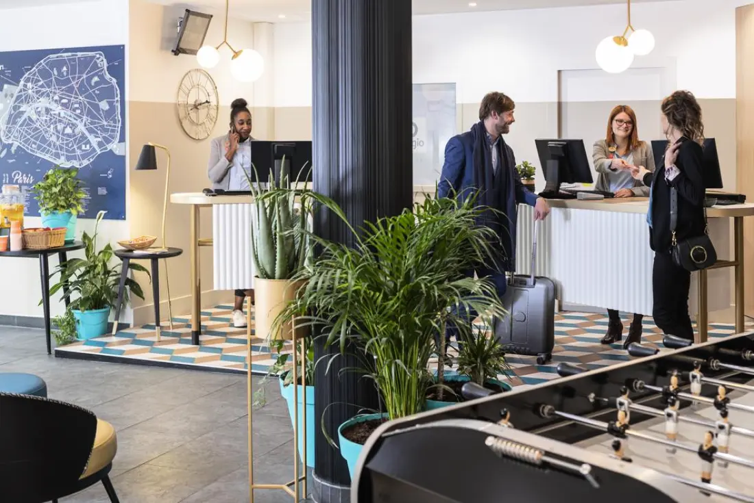 Aparthotel Adagio Paris Montrouge 4 Sterren★★★★