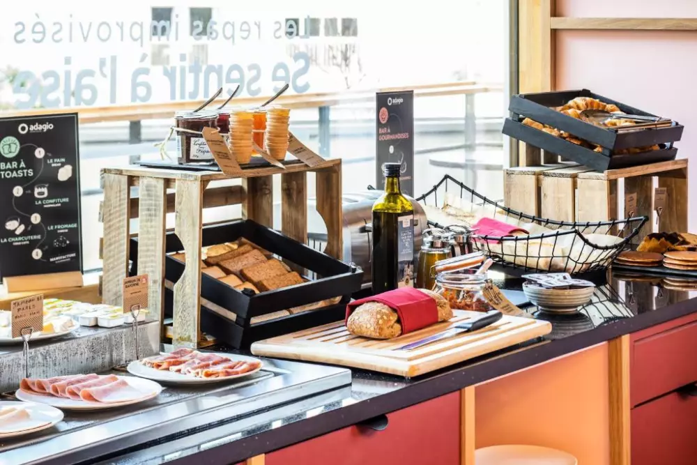 Aparthotel Adagio Paris Nation4 Sterne★★★★