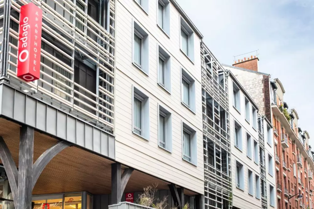 Aparthotel Adagio Paris Nation4 Sterne★★★★