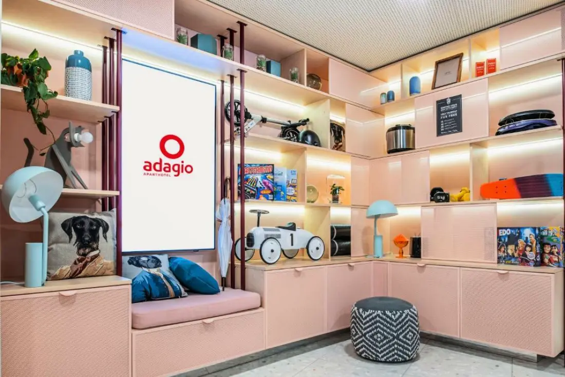 Aparthotel Adagio Parijs Nation4 Sterren★★★★