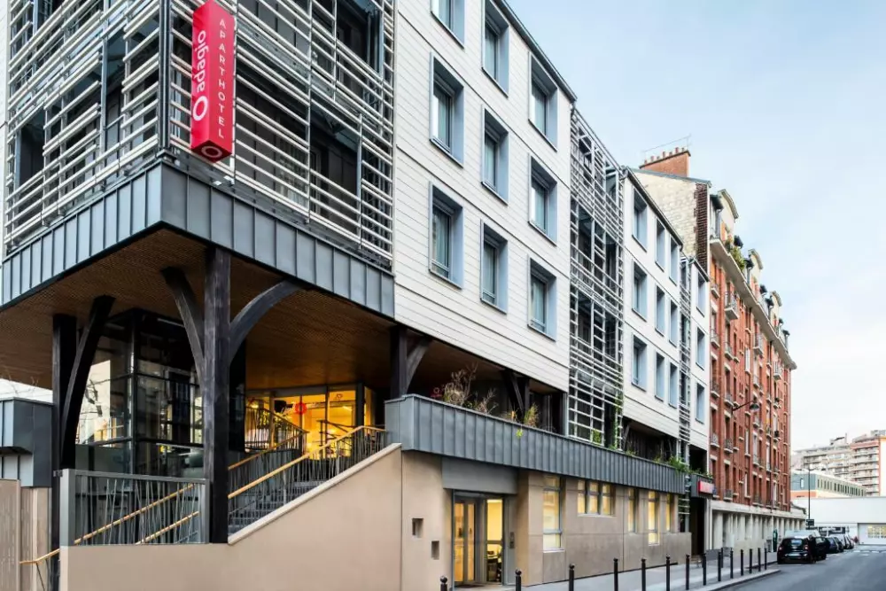 Aparthotel Adagio Paris Nation4 Sterne★★★★