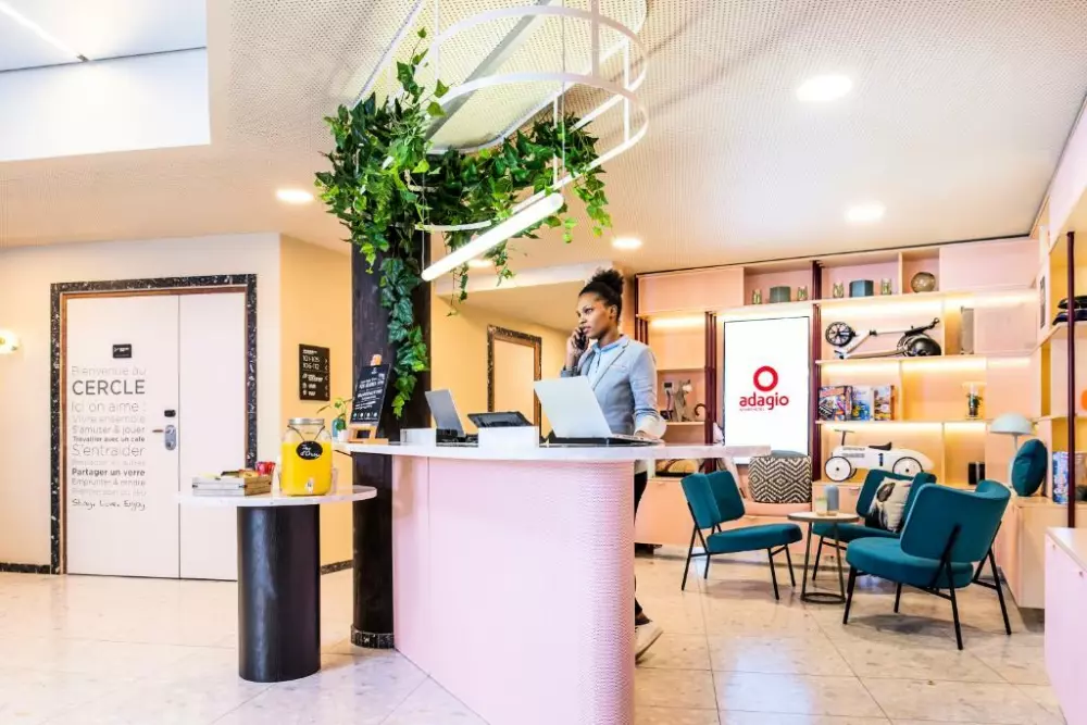 Aparthotel Adagio Paris Nation4 Sterne★★★★