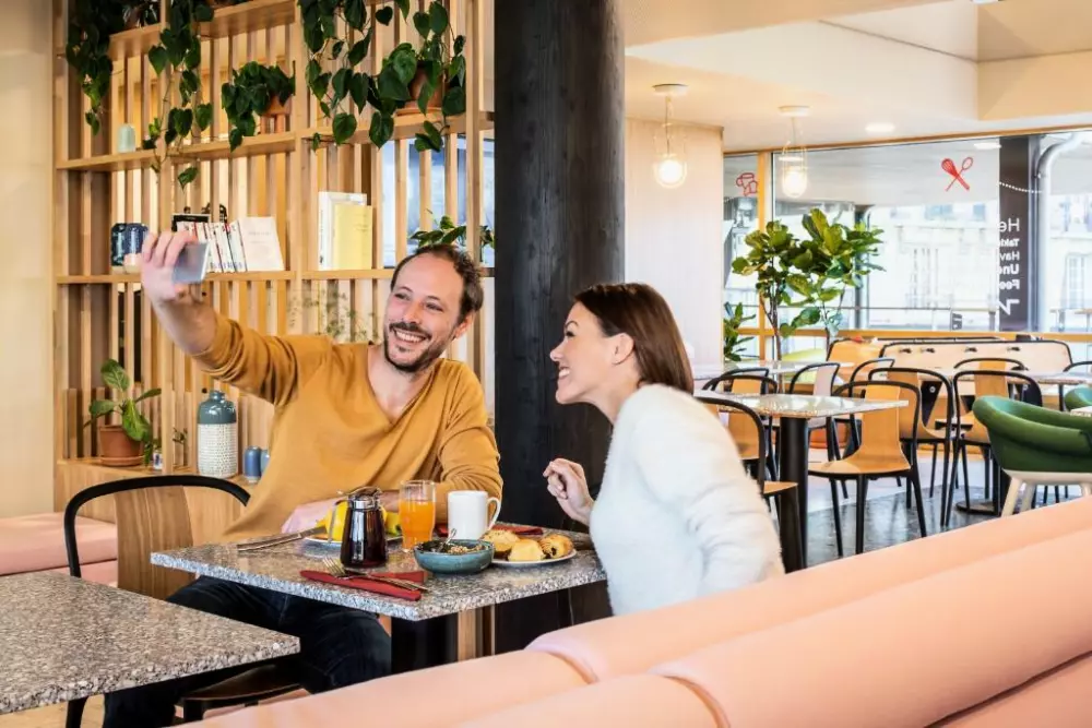 Aparthotel Adagio Paris Nation4 Sterne★★★★