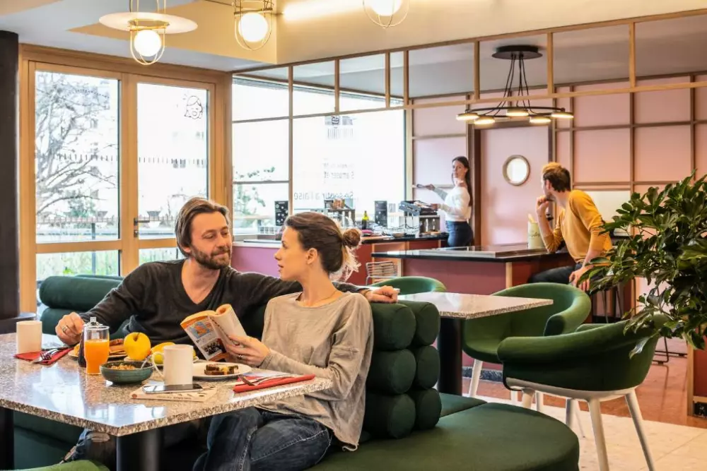 Aparthotel Adagio Paris Nation4 Sterne★★★★