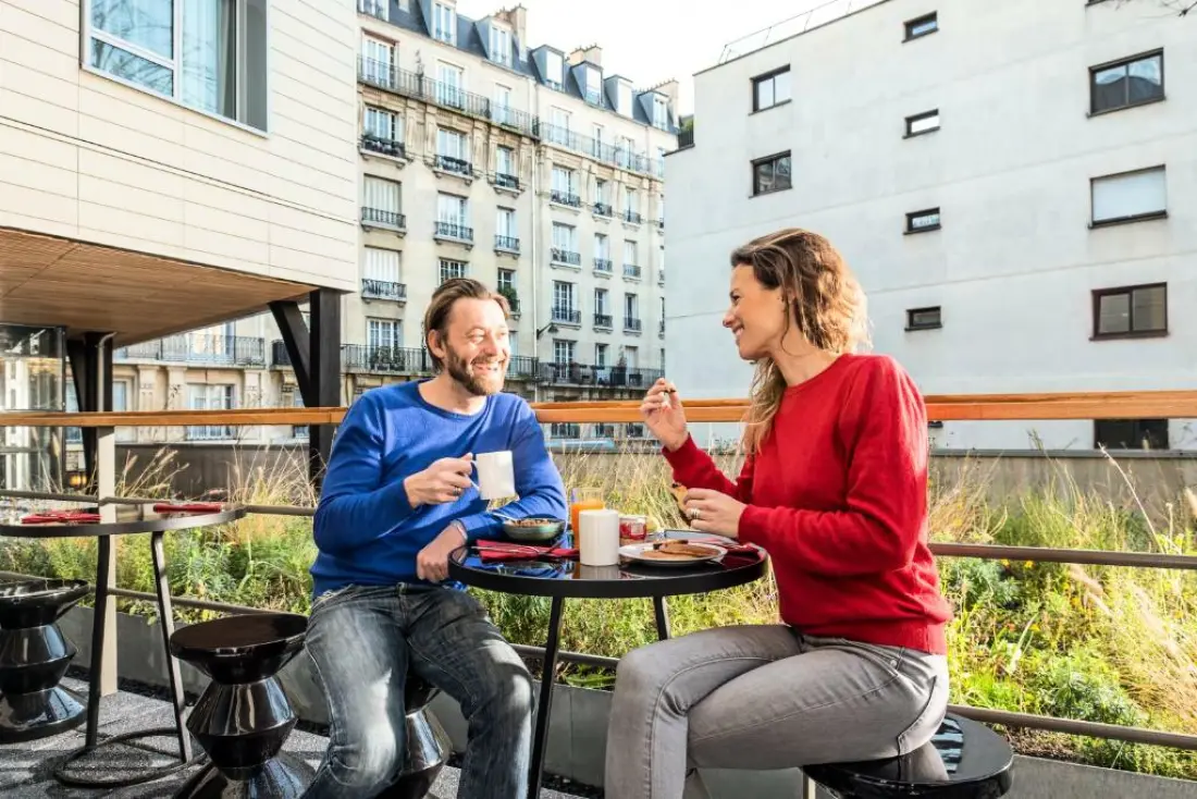 Aparthotel Adagio Parijs Nation4 Sterren★★★★
