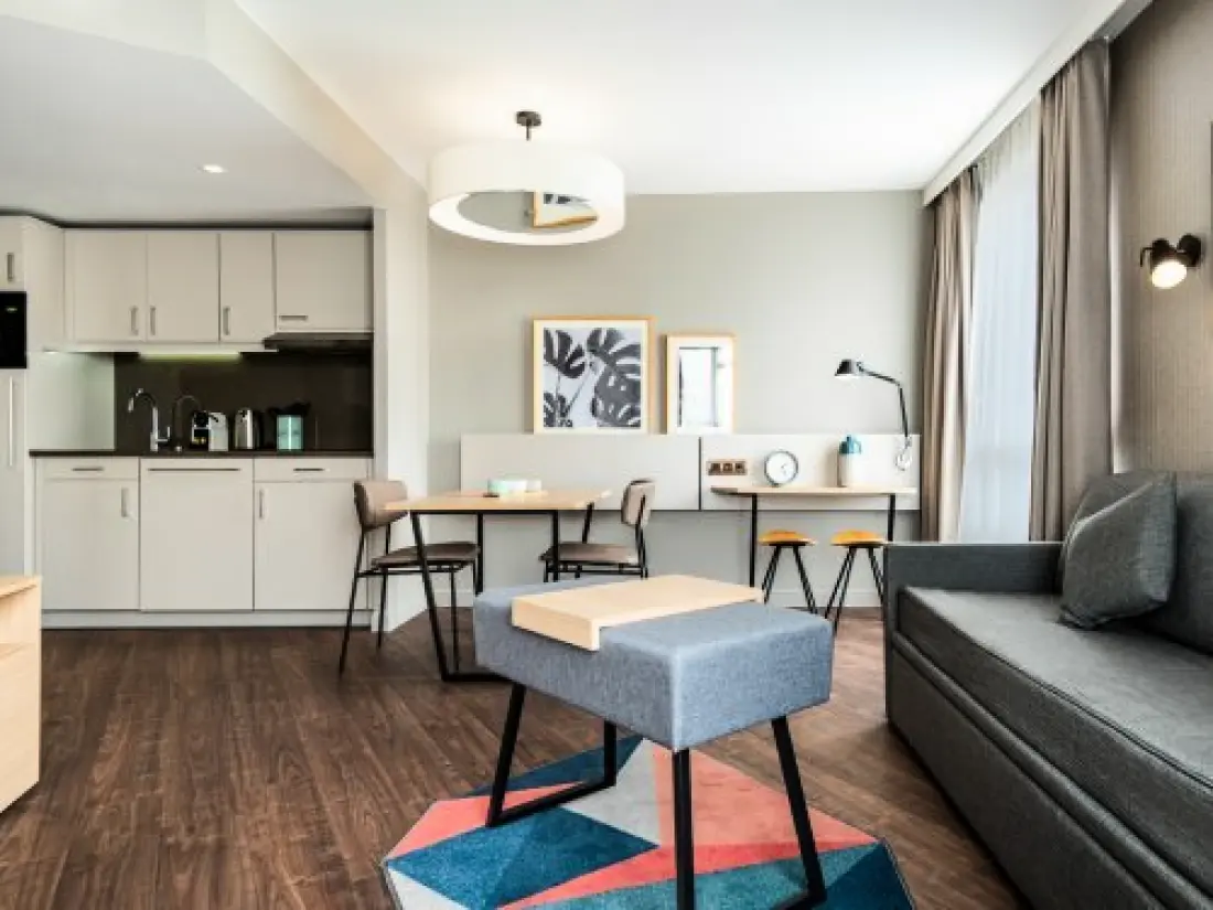 Aparthotel Adagio Parijs Nation4 Sterren★★★★