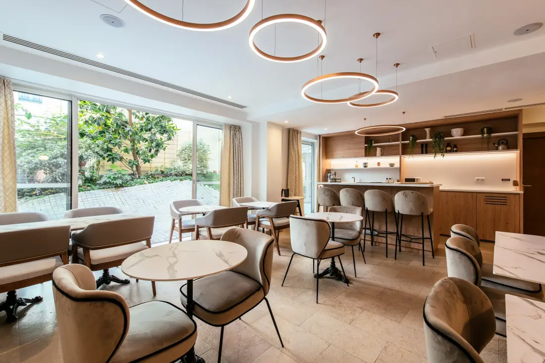 Aparthotel Adagio Párizs Opera Útvonalterv