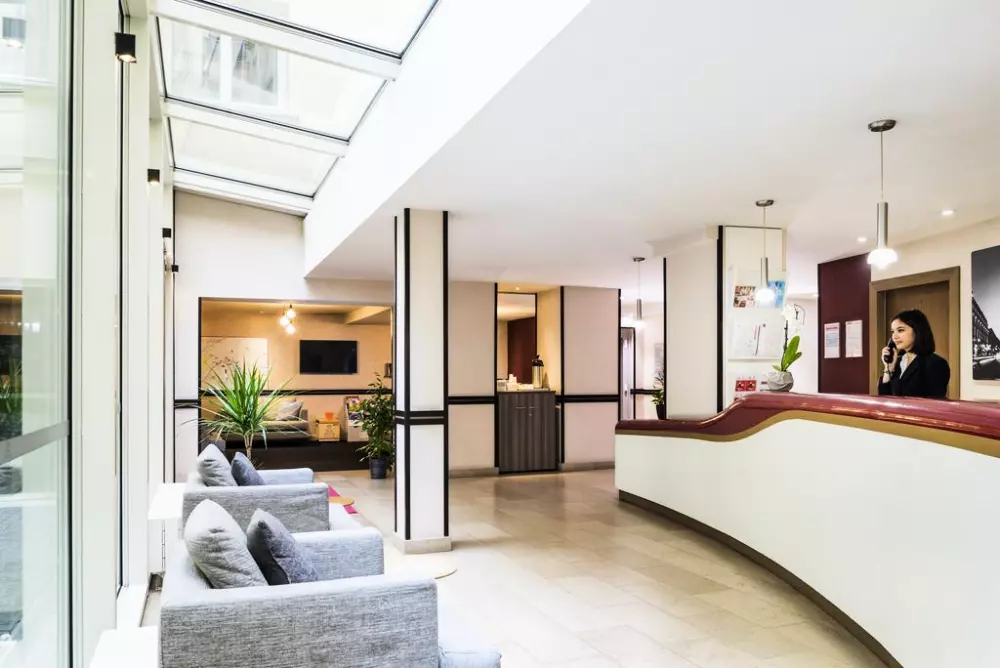 Aparthotel Adagio Paris Opéra4 Stars★★★★