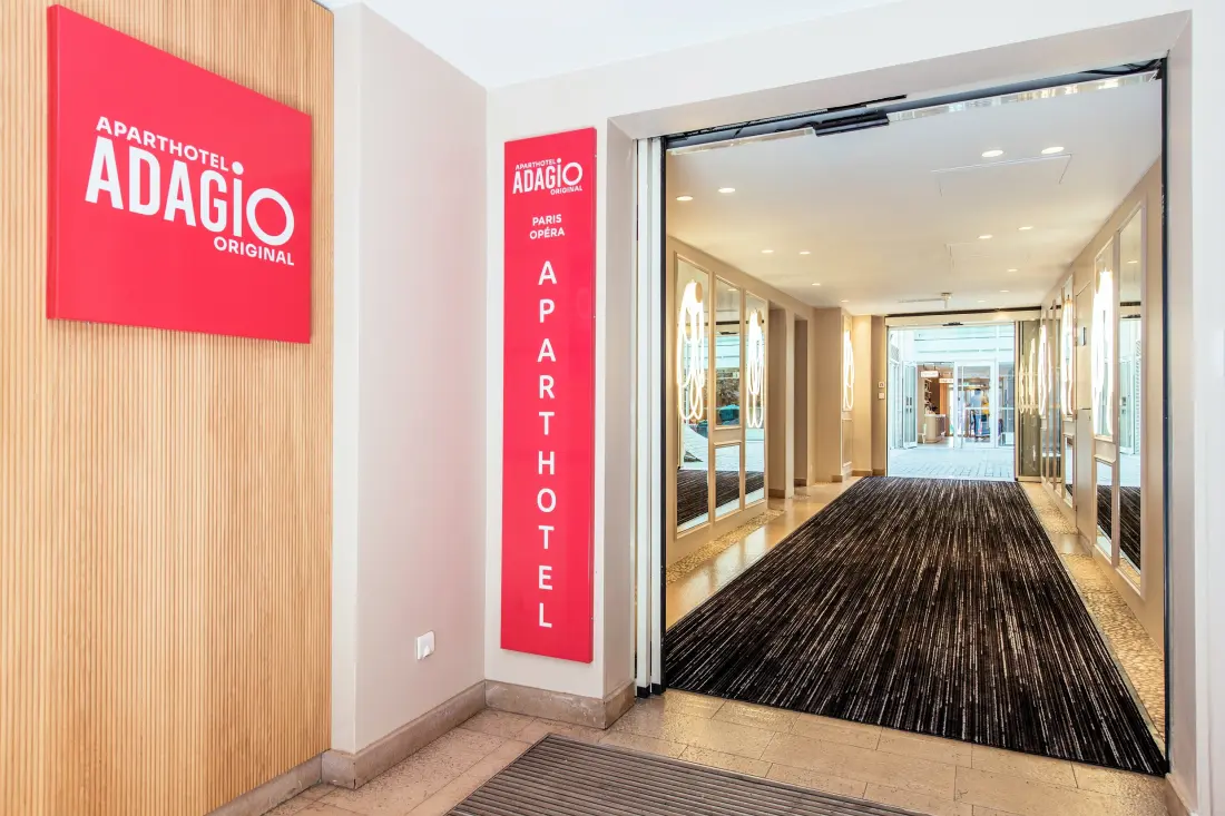 Aparthotel Adagio Párizs Opera Útvonalterv