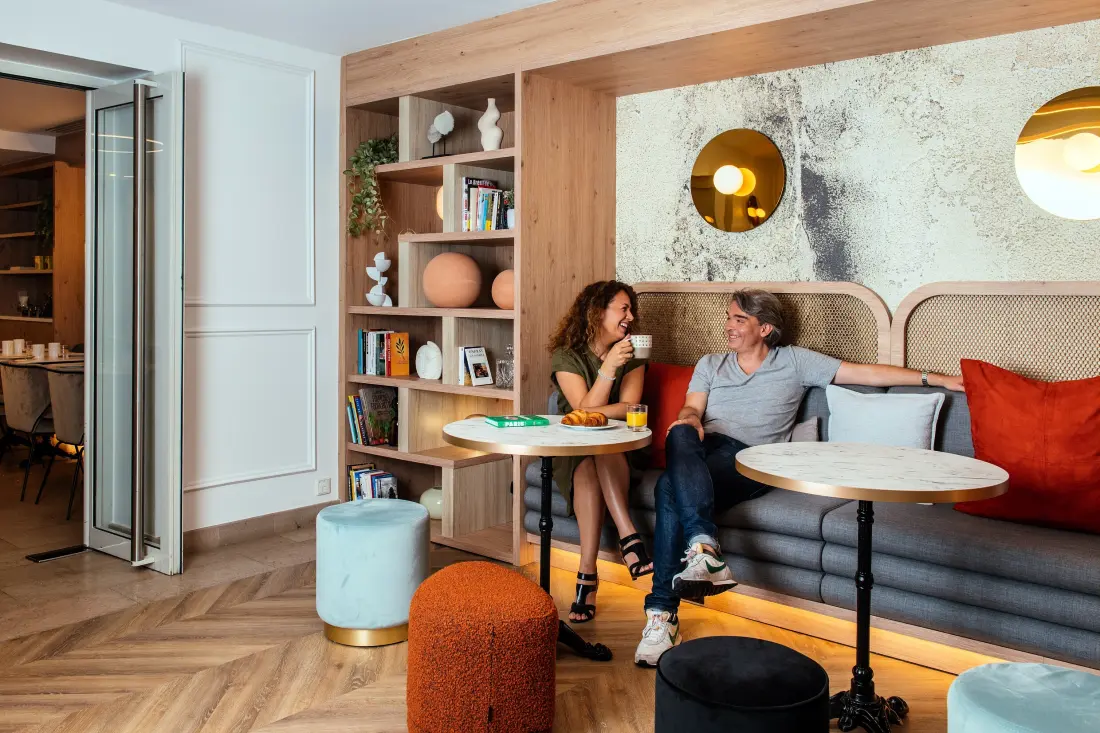 Aparthotel Adagio Párizs Opera Útvonalterv