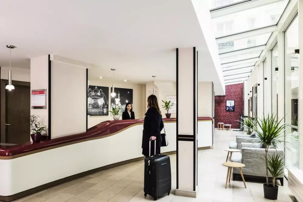 Aparthotel Adagio Paris Opéra4 Stars★★★★