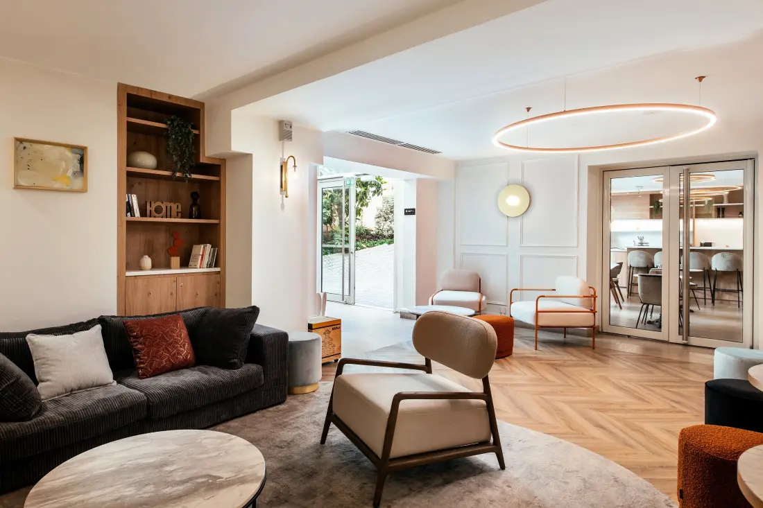 Aparthotel Adagio Párizs Opera Útvonalterv