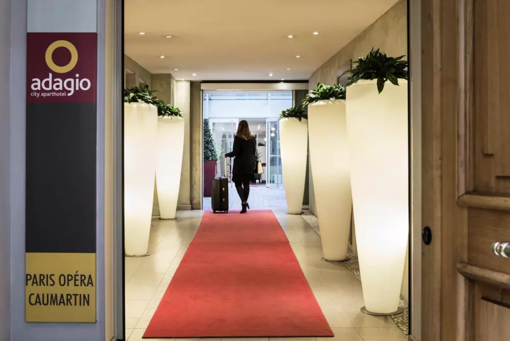 Aparthotel Adagio Paris Opéra4 Stars★★★★