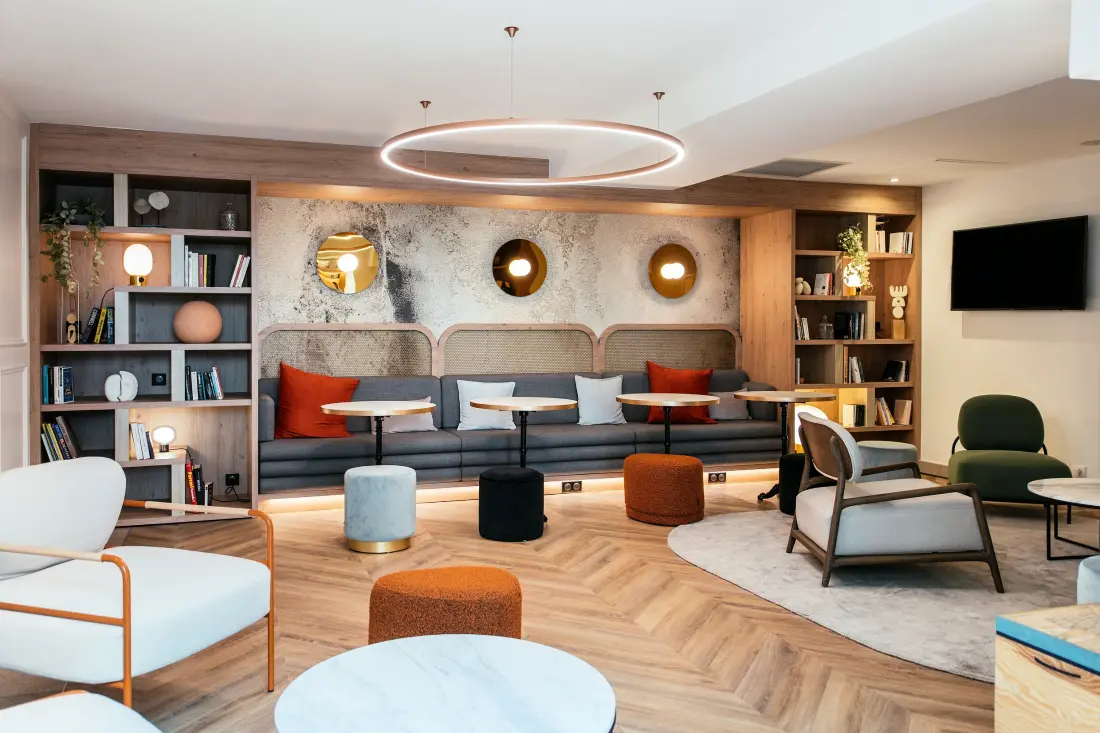 Aparthotel Adagio Párizs Opera Útvonalterv