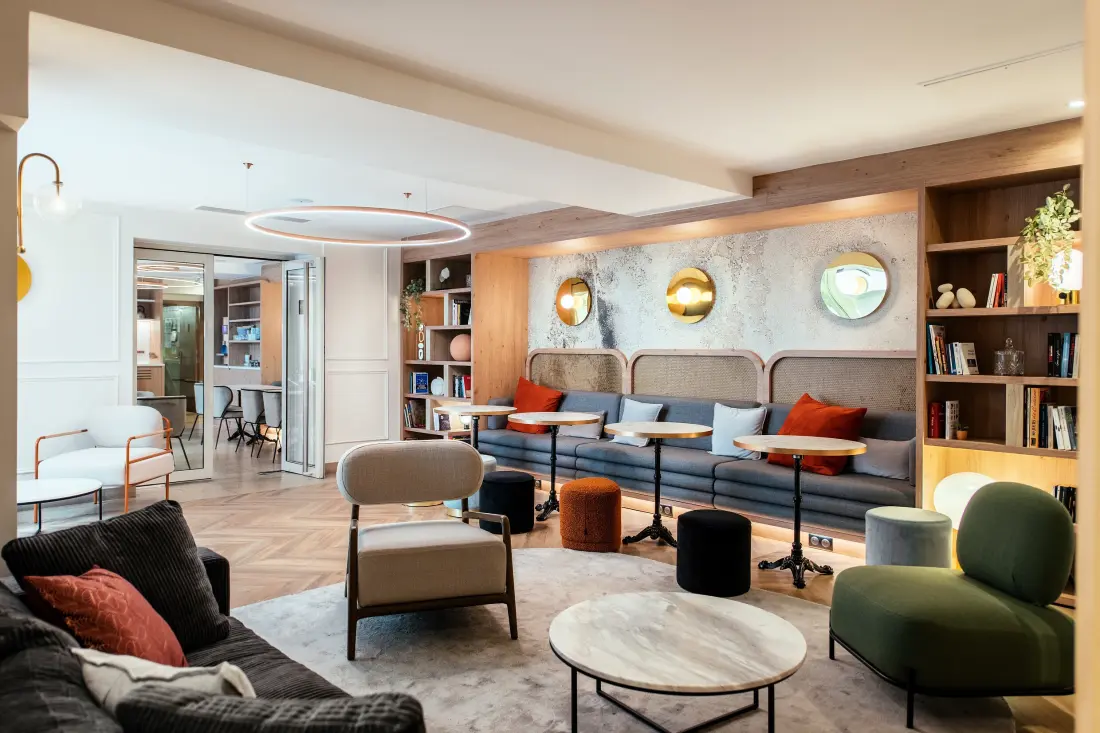 Aparthotel Adagio Párizs Opera Útvonalterv