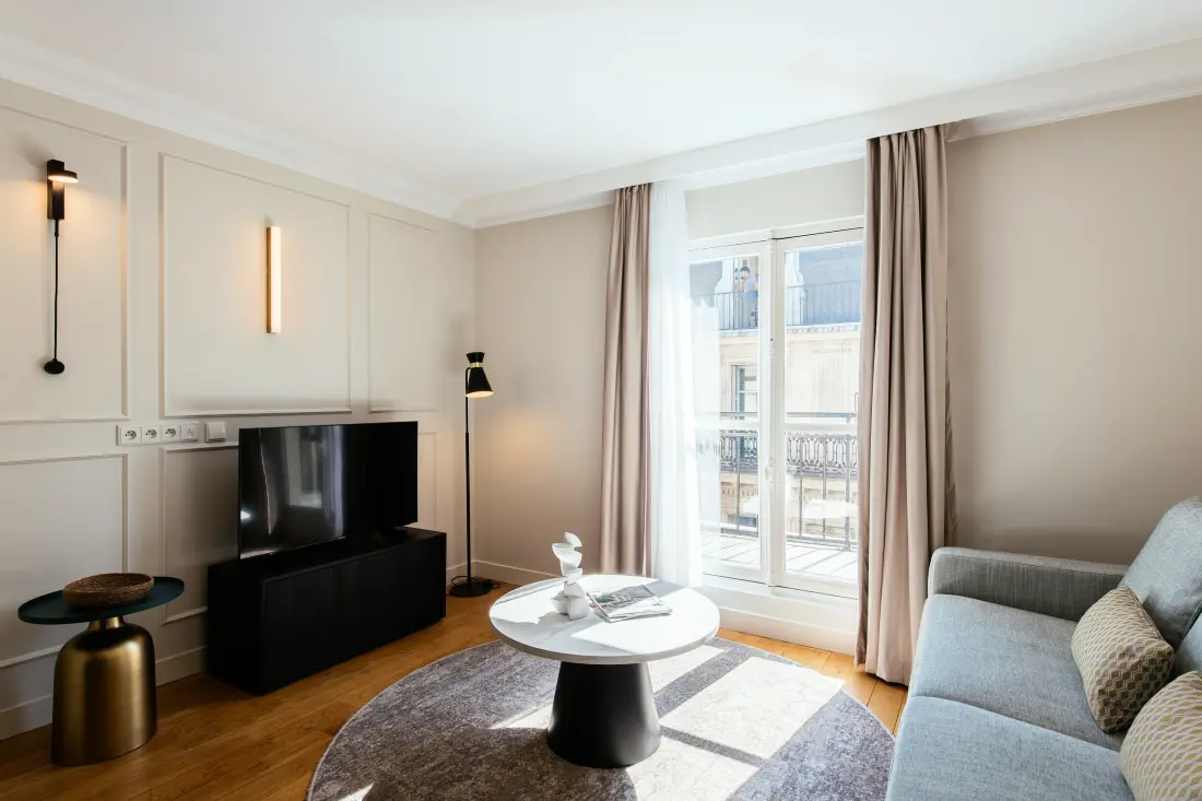 Aparthotel Adagio Párizs Opera Útvonalterv