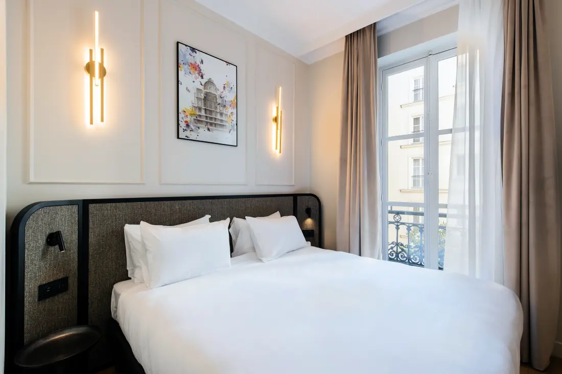 Aparthotel Adagio Párizs Opera Útvonalterv