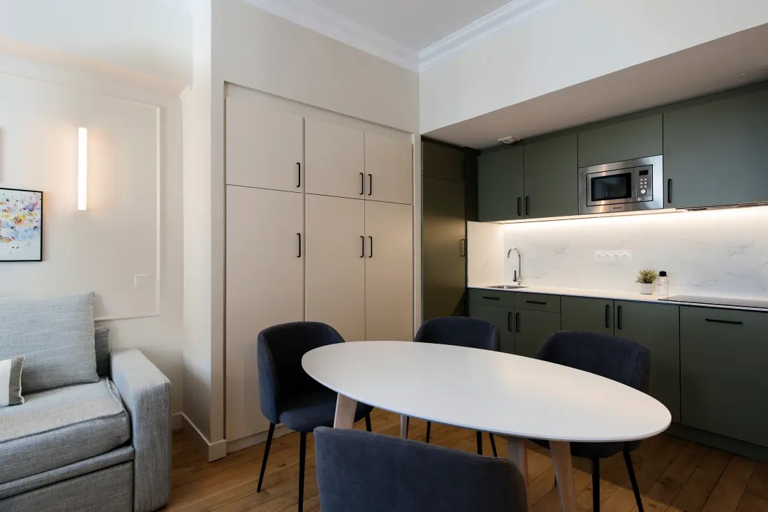 Aparthotel Adagio Párizs Opera Útvonalterv