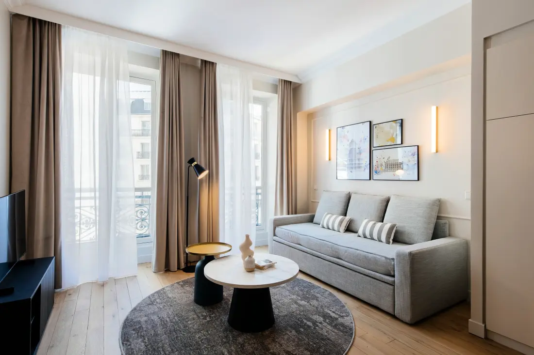 Aparthotel Adagio Párizs Opera Útvonalterv