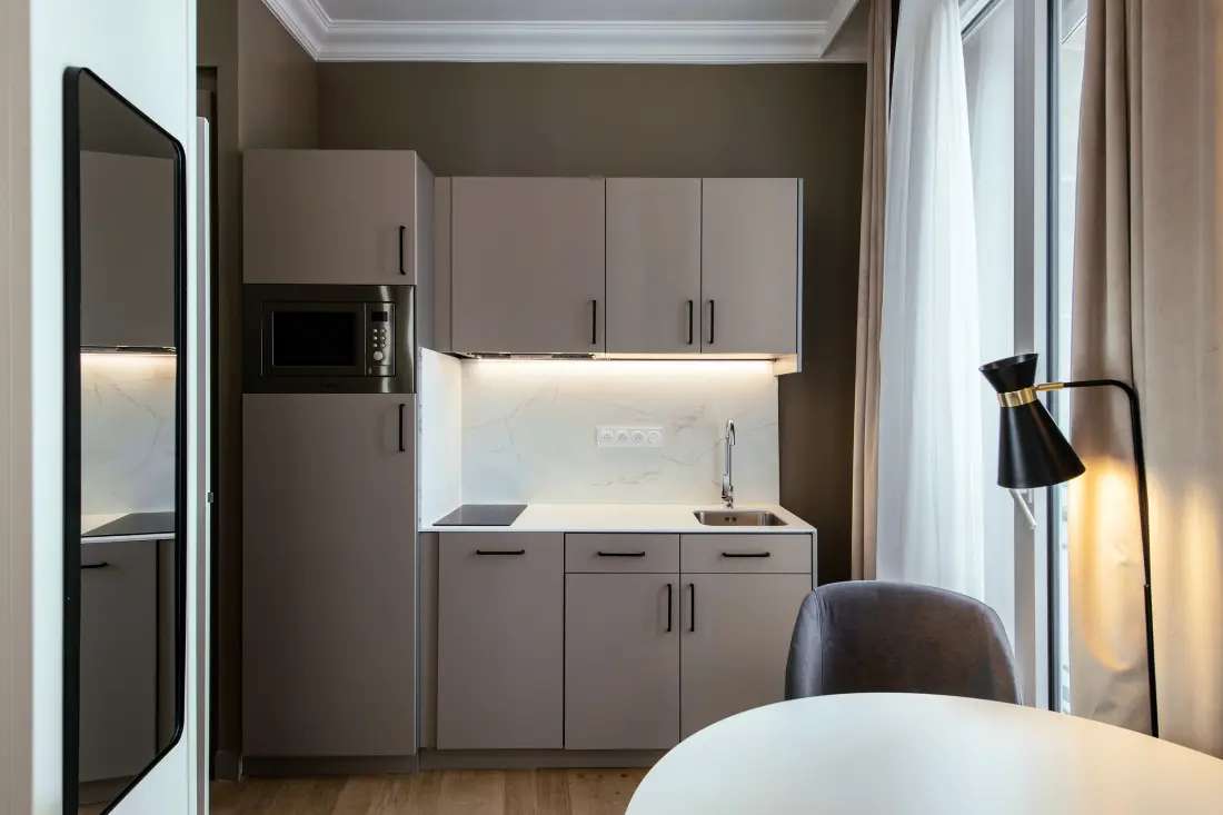 Aparthotel Adagio Párizs Opera Útvonalterv